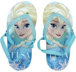 Disney Jégvarázs Elsa kék flip-flop