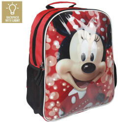 Disney Minnie Egér Minnie világító iskolatáska