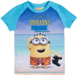Minyonok Minyon világoskék napfényvédős strandfelső