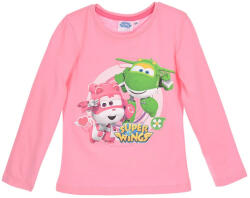 Super wings rózsaszín felső
