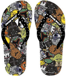 Star Wars flip-flop - evidence - 848 Ft