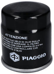 Piaggio Olajszűrő Piaggio / Vespa / Gilera / Aprilia 125 - 300 cc Piaggio Motoralkatrészek Motorolajozási rendszer Olajszűrők és olajpumpák Motorolajszűrők és szűrőbetétek