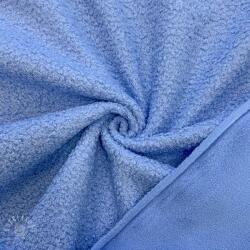  Fleece TEDDY DOUBLE SIDED light blue