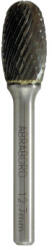 ABRABORO Keményfém turbómaró 8x58/13mm "E" alakú, ovális kivitelű, inox-fogazattal (020348119013)