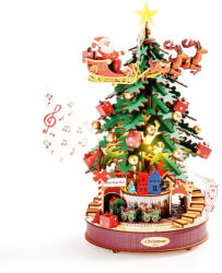 Robotime Karácsonyfa music box 3D Puzzle