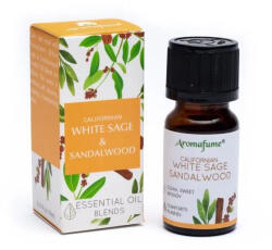 Aromafume - White Sage & Sandalwood - Fehér Zsálya és Szantálfa Esszenciális olajkeverék