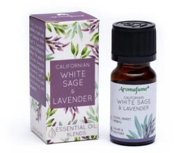 Aromafume - White Sage & Lavender - Fehér Zsálya és Levendula Esszenciális olajkeverék