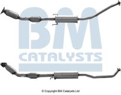 Bm Catalysts Catalizator BM CATALYSTS BM91225H (BM91225H)