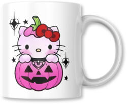  Hello Kitty rózsaszín tökkel - Bögre (465251)