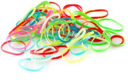 Labor PRO Mini elastice pentru par - set de aprox. 300 buc - MULTICOLORE (Y270V)
