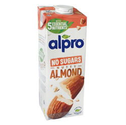 Alpro Növényi ital, Alpro, mandula 1l cukormentes - iroszer24