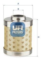 UFI Filtru combustibil UFI 26.738. 00 (26.738.00)