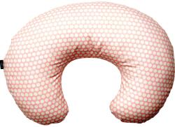 WOMAR Perna pentru gravide si alaptat COMFORT EXCLUSIVE 160 cm cu poliester Womar Zaffiro AN-PK-16CE (Culoare: Gri/Alb Buline)