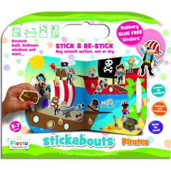Fiesta Crafts Stickere Pirati Stickabouts Fiesta Crafts FCT-2823 Decoratiune camera copii