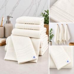 Pucioasa Prosop alb bumbac 100%, 600gr/m2, 70x140cm Prosop