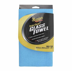 Meguiar's Laveta Microfibre Sticla Meguiar's Glass Towel, 40x40 cm (X210300)