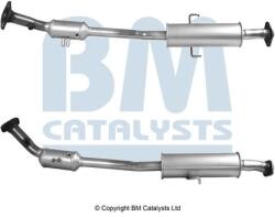 Bm Catalysts Catalizator BM CATALYSTS BM92257H (BM92257H)