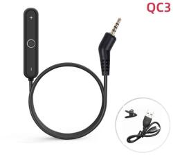 PadForce Adaptor wireless Bluetooth 5.0 PadForce pentru casti Bose QC3, cu microfon incorporat, Jack 2.5mm, Lungime 0.2m
