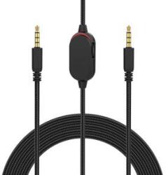 PadForce Cablu audio PadForce pentru casti Alienware AW310H, AW510H, 3.5mm male to 3.5mm male, Lungime 1.5 m