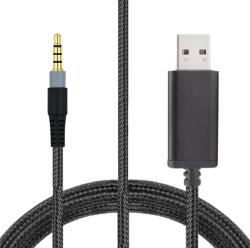 PadForce Cablu audio PadForce pentru casti Redragon Zeus, Lungime 2m