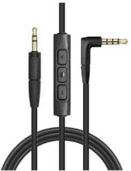 PadForce Cablu audio PadForce pentru casti Sennheiser HD 4.30, 4.30G, 4.50, 400S, 458BT, 3.5mm to 2.5mm, Lungime 1.5m