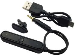 PadForce Adaptor wireless Bluetooth 5.0 PadForce pentru casti JBL J55, J55A, J88, J88A, cu microfon incorporat, Jack 2.5mm, Lungime 0.2m