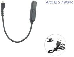PadForce Adaptor wireless Bluetooth 5.0 PadForce pentru casti SteelSeries Arctis 3, 5, 7, 9X, Arctis PRO, cu microfon incorporat, Mini 8 Pin, Lungime 0.2m