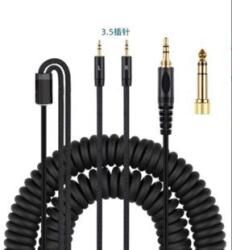 PadForce Cablu audio PadForce pentru casti Denon AH-D600, AH-D7200, AH-D7100, AH-D9200, AH-D5200, HIFIMAN HE400S, MEZE 99, Jack 3.5mm to 3.5mm, Lungime 1.9 m - 5 m