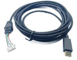 PadForce Cablu audio PadForce pentru casti ASUS ROG, Jack 4 pin to Type-C, Lungime 2.5 m
