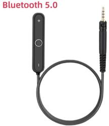 PadForce Adaptor wireless Bluetooth 5.0 PadForce pentru casti Sennheiser HD 518, 598, 558, 569, 599, 579, 598 CS, 598 SE, cu microfon incorporat, Jack 2.5mm, Lungime 0.2m