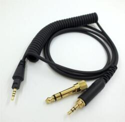 PadForce Cablu audio PadForce pentru casti Pioneer HDJ-CUE1, HDJ-X7, HDJ-S7, HDJ-X5, Lungime 1.2m-2.5m