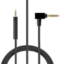 PadForce Cablu audio PadForce pentru casti Sennheiser Momentum 1.0, 2.0, 3.0, 4.0, 1, 2, 3, 4, HD1, Lungime 1.5m