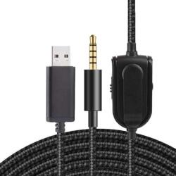 PadForce Cablu audio PadForce pentru casti Logitech Astro A10, A30, A40, A50, Lungime 2m