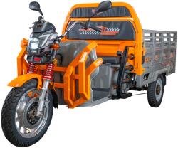 RURIS Triciclu electric Cargo RURIS PILOT3130G H, 3600W, baterie 72V 58Ah, autonomie 80 km, descarcare hidraulica, viteza maxima de 25 km/h, conform reglementarilor UE, fara permis (31300THG26a)