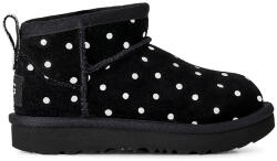 UGG K Ghete Pentru copii Classic Ultra Mini Shiny Dots 1180422T 0071 black