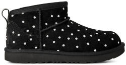 UGG K Ghete Pentru copii Classic Ultra Mini Shiny Dots 1180422K 0071 black