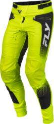 FLY RACING Pantaloni de ciclism pentru copii FLY RACING Youth Rayce Sonar - Hi-Vis/Negru/Alb