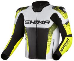 SHIMA Geacă de piele SHIMA STR 2.0 FLUO
