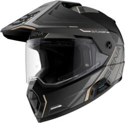 SENA Cască SENA Outlander Flat Black