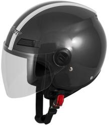 A-PRO Cască pentru scuter A-PRO FEVER DARK GRAY