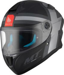 MT Casca MT TARGO S BRITAIN C2 MATT BLACK/GRAY