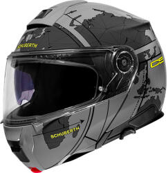 Schuberth Casca Schuberth C5 globe, Gri/Negru