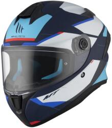 MT Casca MT TARGO S KAY C7 MATT WHITE/BLUE