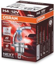 OSRAM Bec far OSRAM Night Breaker Laser H4