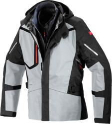SPIDI Geaca moto din textil SPIDI Mission-T H2Out Black/Ice