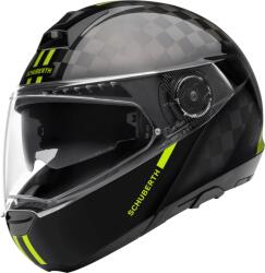 SCHUBERTH Casca moto SCHUBERTH C4 PRO CARBON BLACK/NEON YELLOW