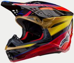 Alpinestars Cască motocross ALPINESTARS SM10 ERA GOLD