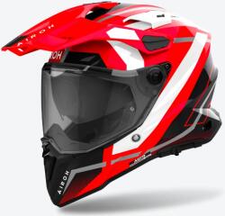 Airoh Casca AIROH COMMANDER 2 MAVICK RED GLOSS