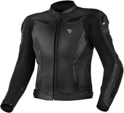 SHIMA Jachetă moto din piele SHIMA CHASE BLACK