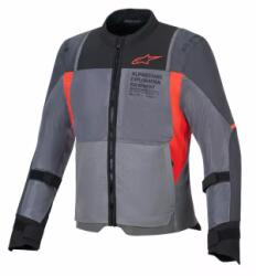 Alpinestars Geacă moto din textil ALPINESTARS ST-2 AIR GY/RD